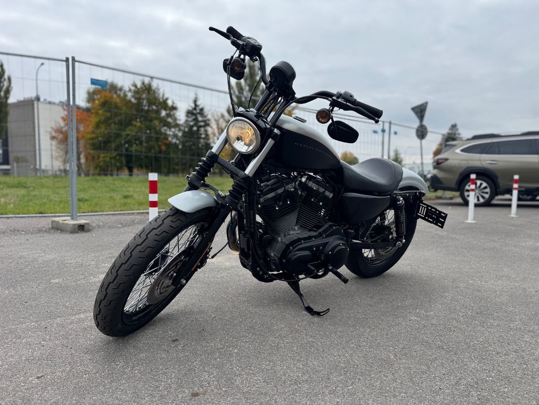 Harley-Davidson Sportster Nightster 1200N
