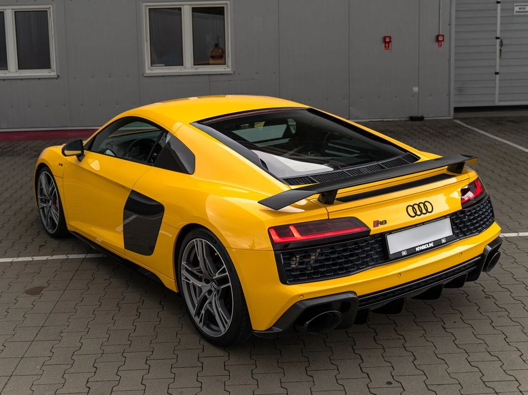 Audi R8 Coupé