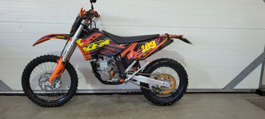 KTM EXC