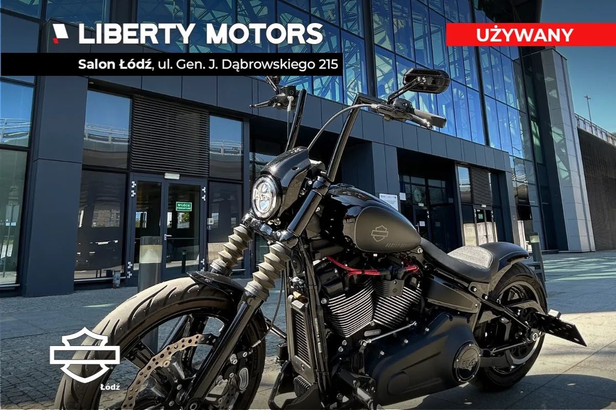 Harley-Davidson Softail Street Bob