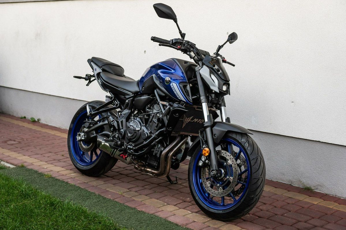 Yamaha MT