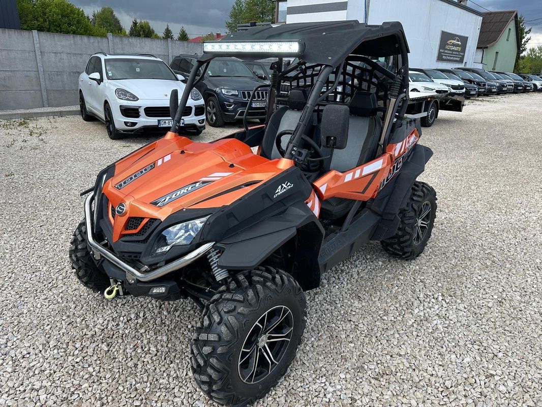 CFMoto ZForce