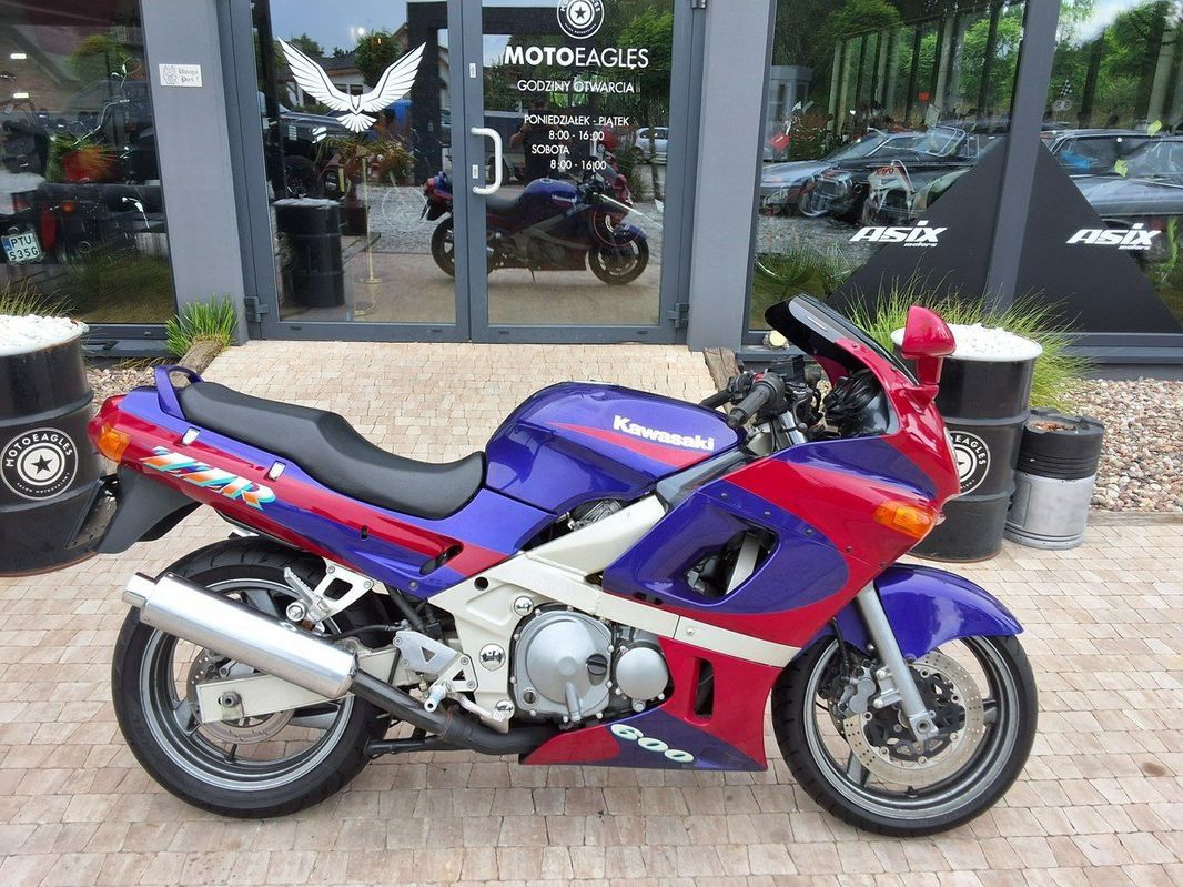 Kawasaki ZZR