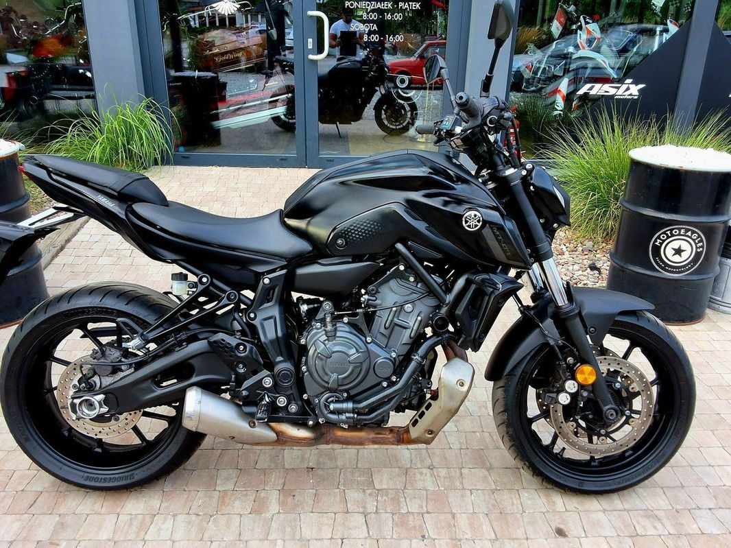 Yamaha MT