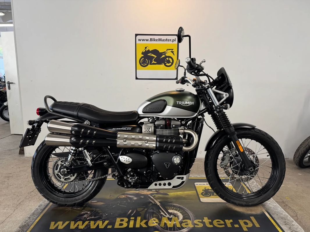 Triumph Street Scrambler