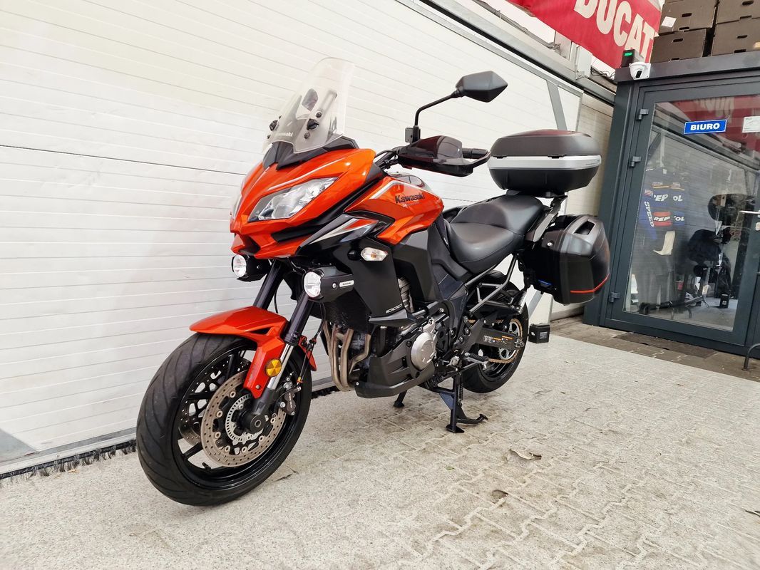 Kawasaki KLE