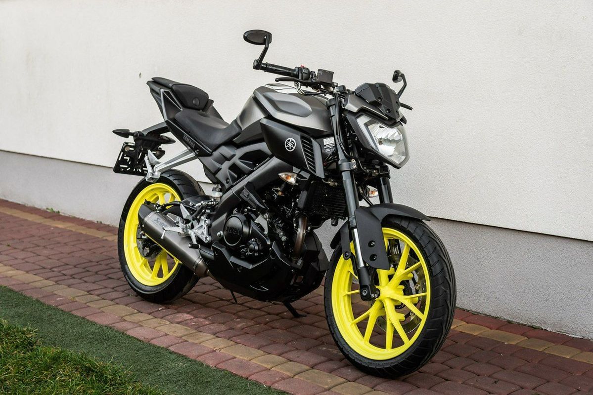 Yamaha MT