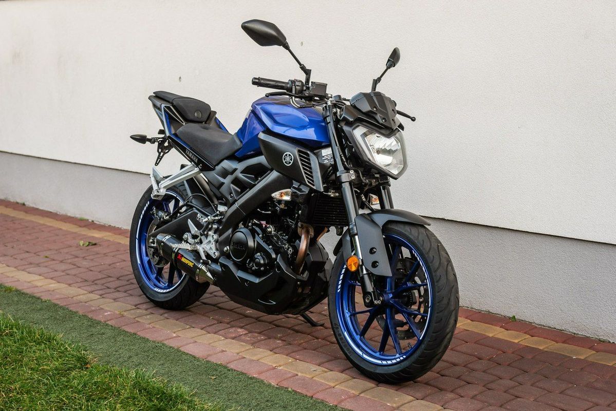 Yamaha MT