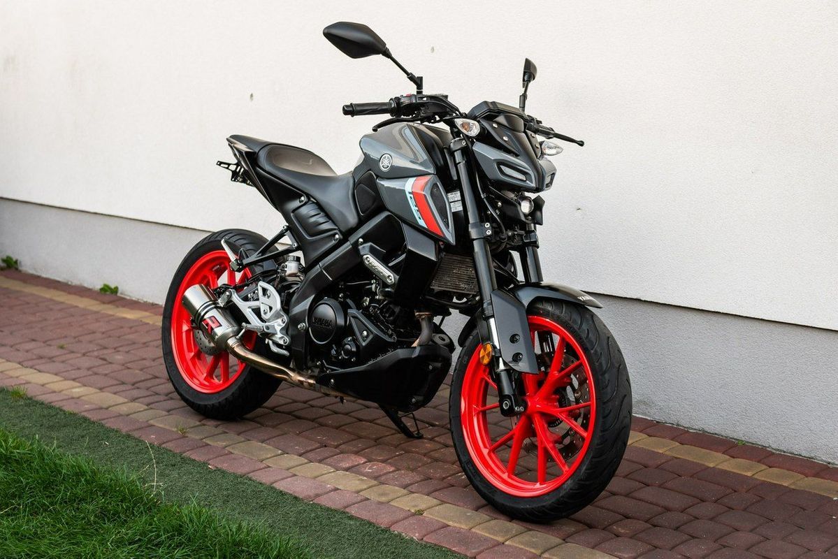 Yamaha MT