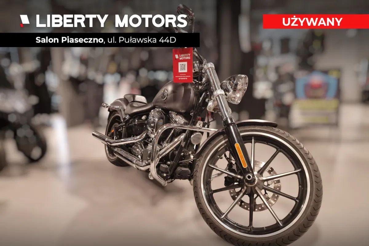 Harley-Davidson FXSB Breakout