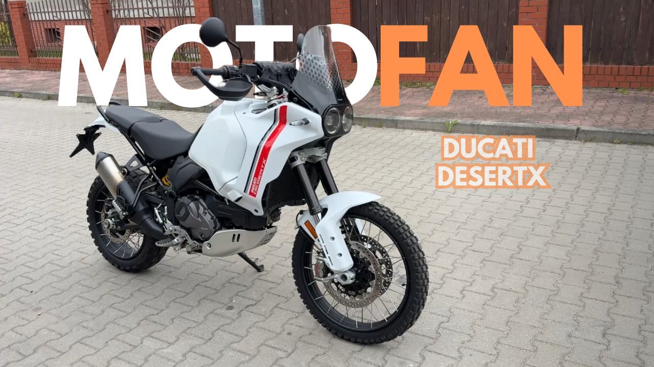 Ducati DesertX