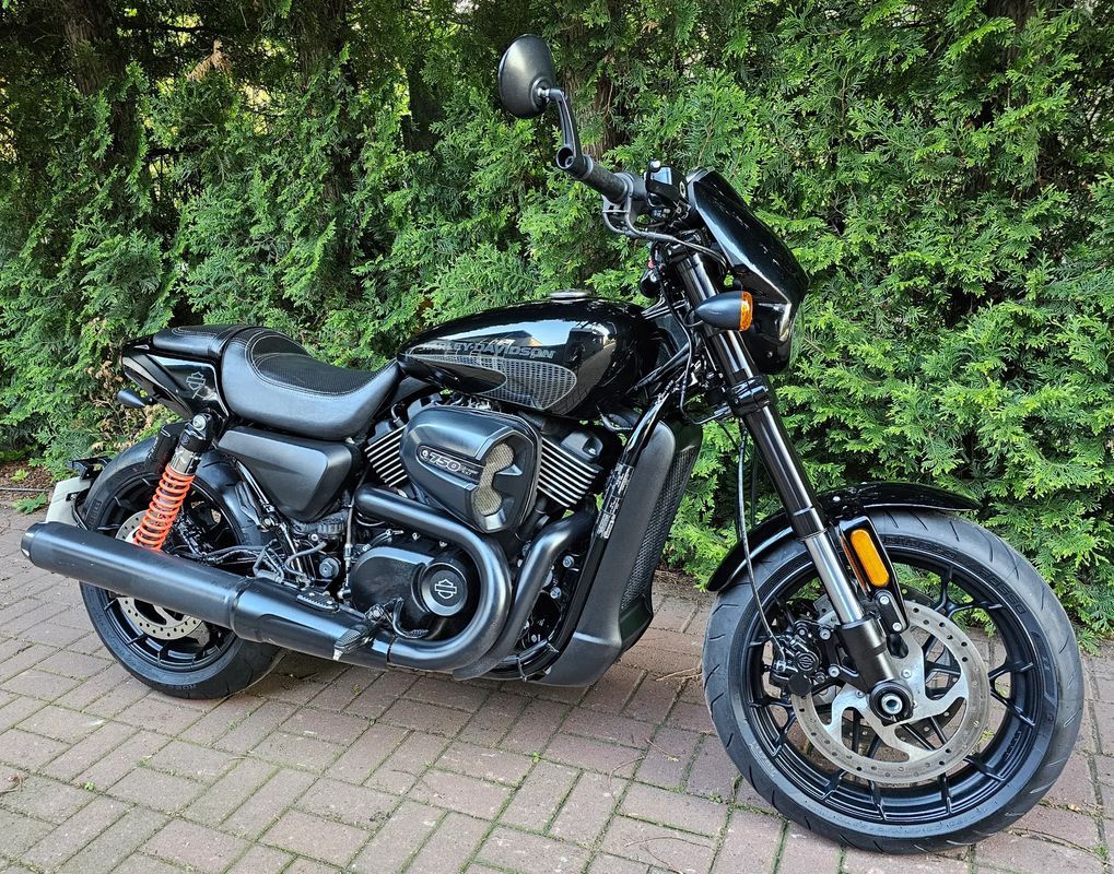 Harley-Davidson Street Rod XG 750A