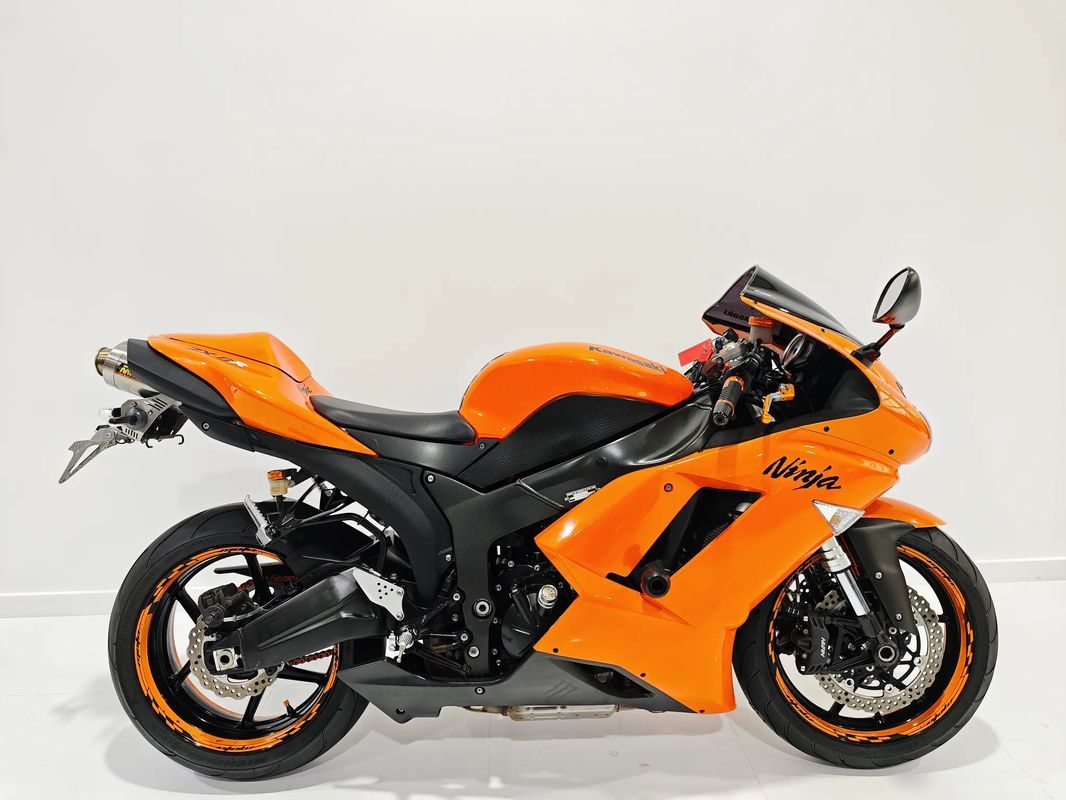 Kawasaki ZX