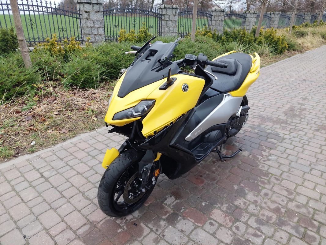 Yamaha Tmax