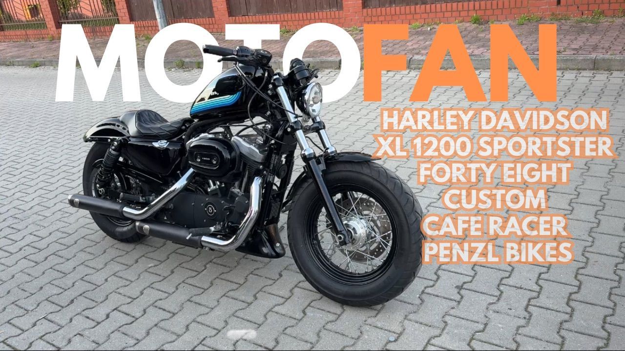 Harley-Davidson Sportster Forty-Eight