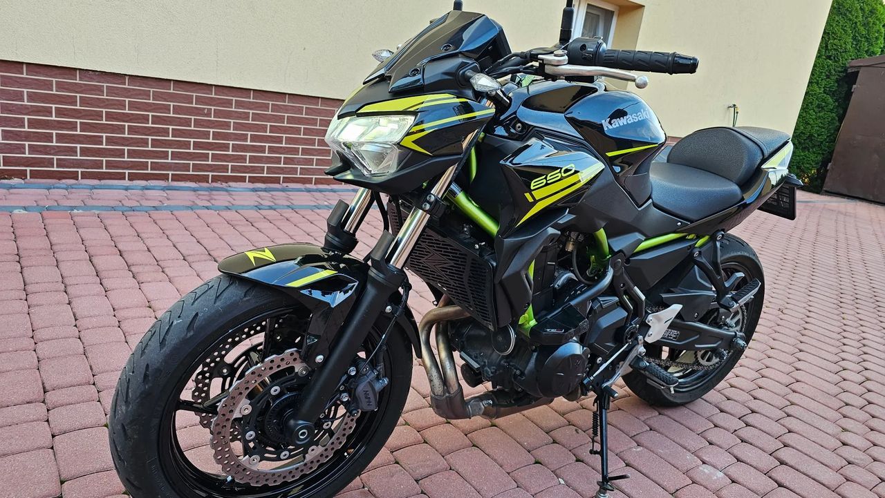 Kawasaki Z 650
