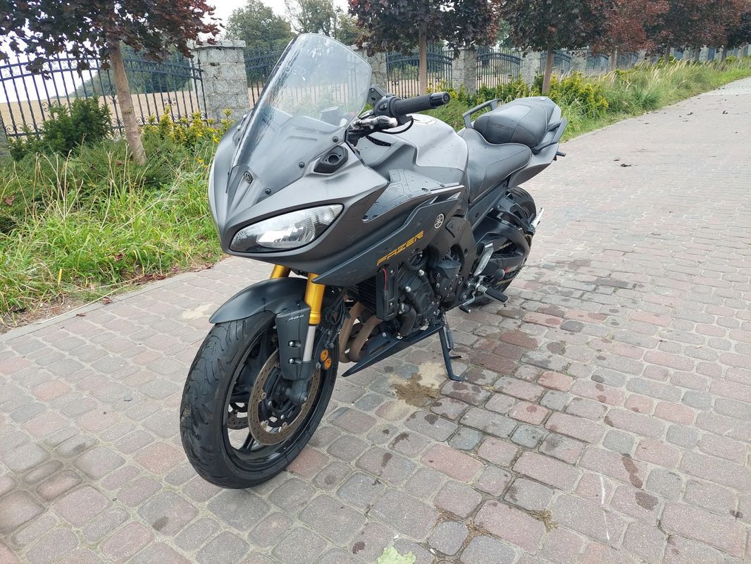 Yamaha FZ8
