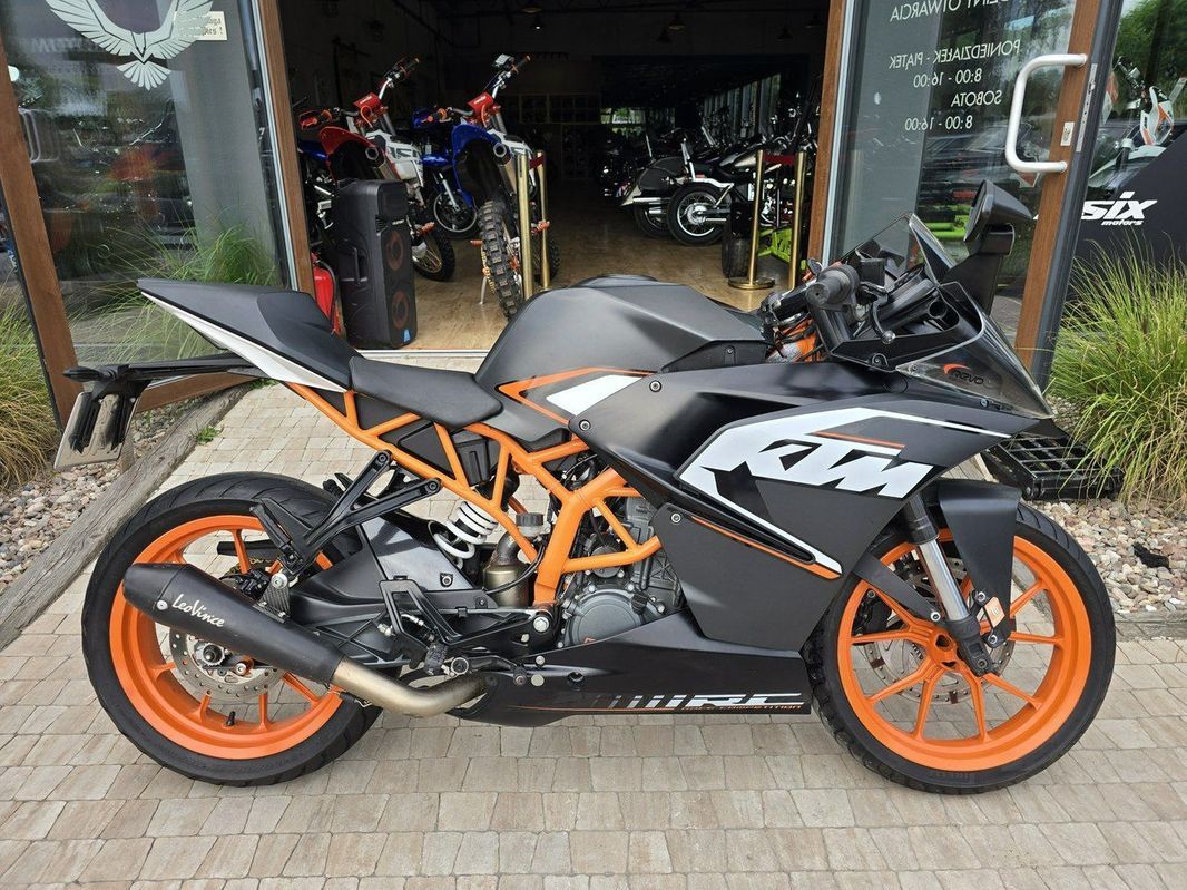 KTM RC 125