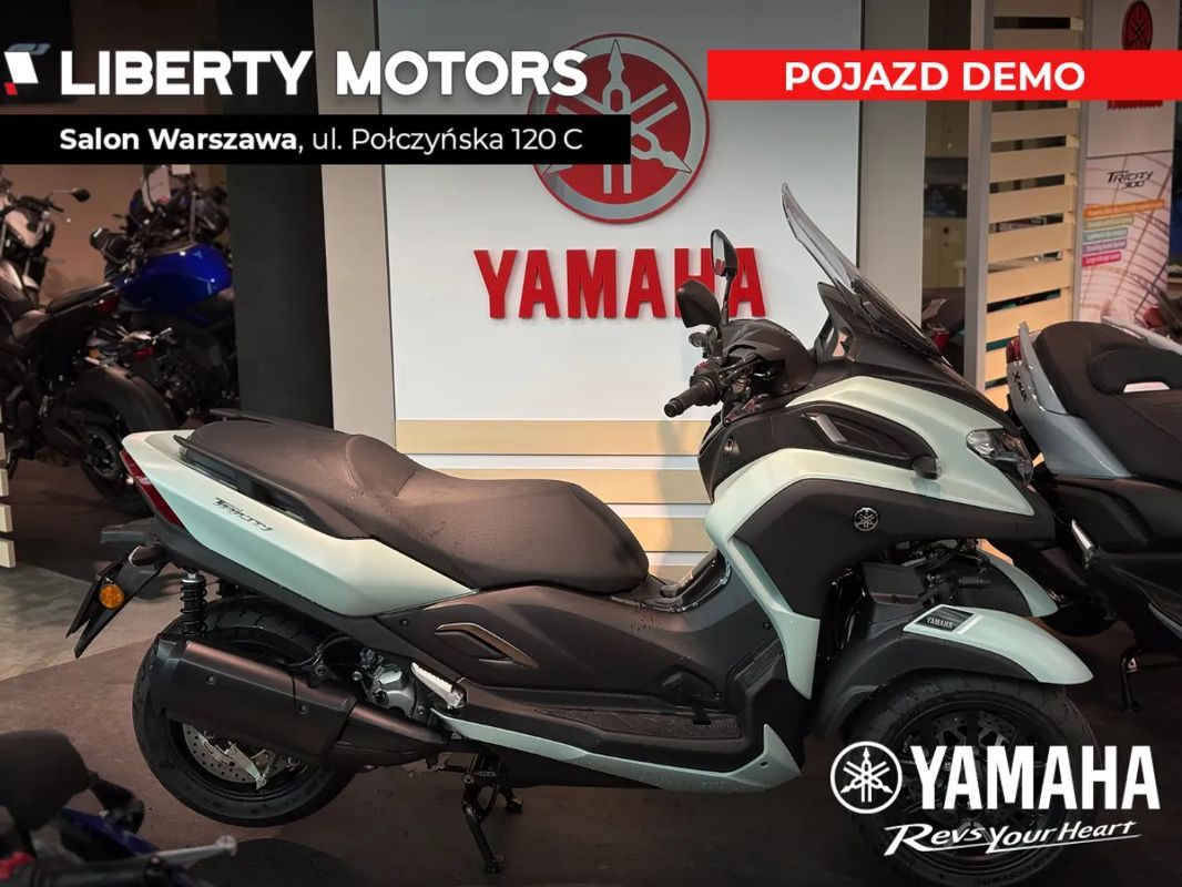 Yamaha Tricity