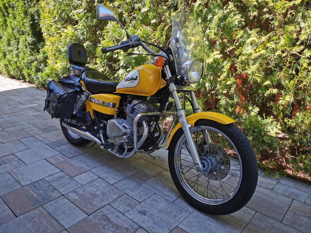 Honda CA