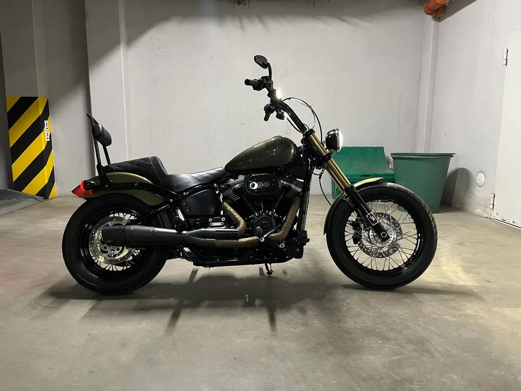 Harley-Davidson Softail Street Bob