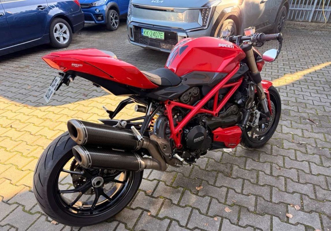 Ducati Streetfighter 848